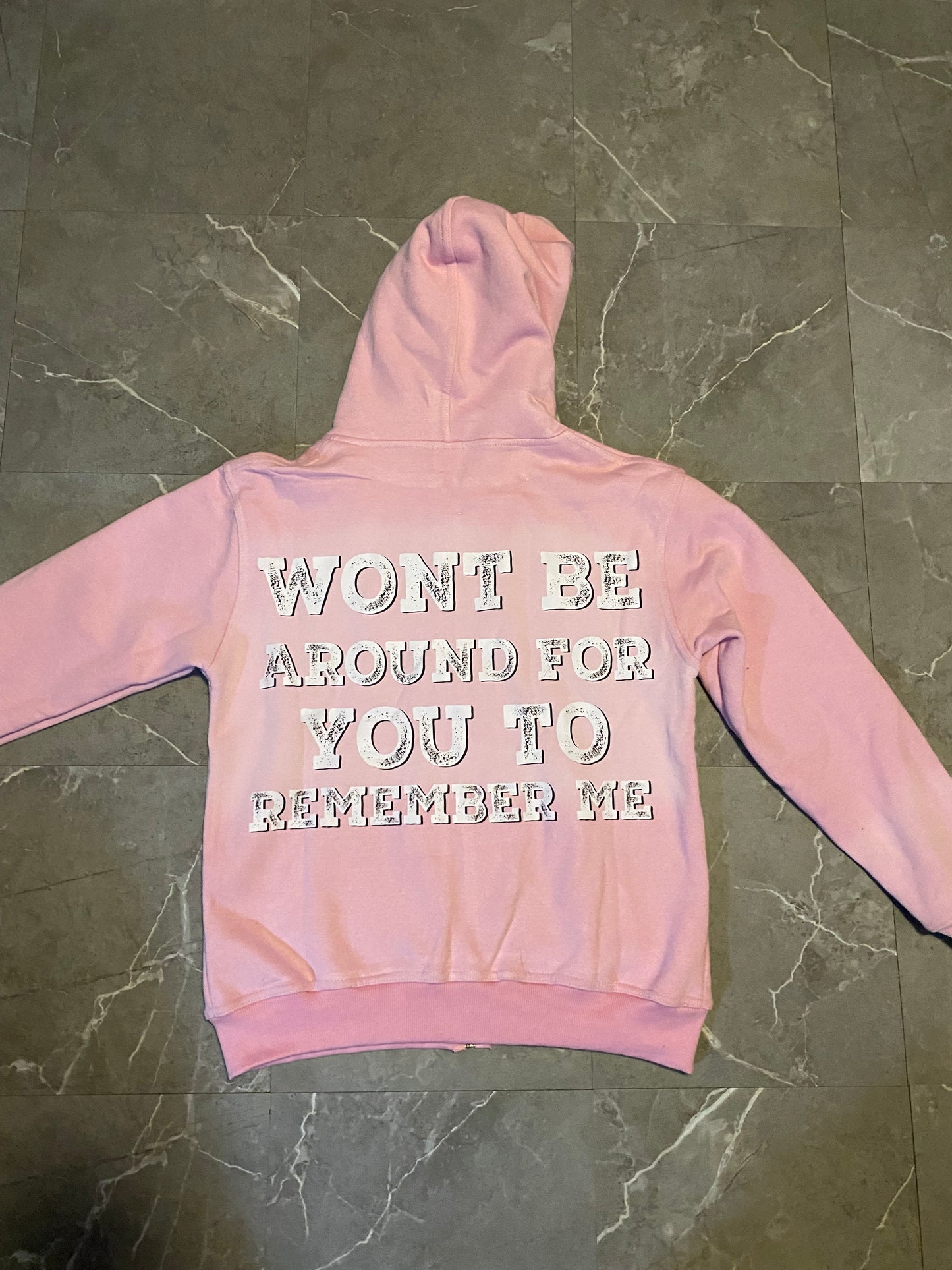 “LMND PASTEL” Zip Fleece Hoodie